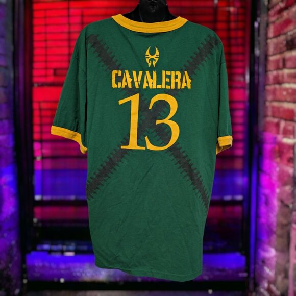 Soulfly Max Cavalera Vintage T-shirt, X-Large - Picture 2 of 3